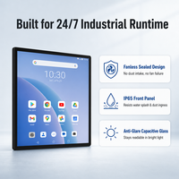 Moniteur tactile industriel 21,5/27/32/43 pouces, écran capacitif, PC tout-en-un, kiosque sans ventilateur, IP65, montage mural, USB, série