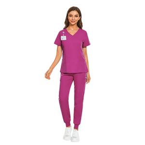 Vente en gros de combinaisons chirurgicales de jogging confortables et à la mode pour femmes, uniformes médicaux pour les infirmières et les médecins des hôpitaux - Product Image 4