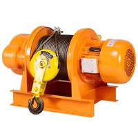 Nouvelle treuil électrique à câble en acier robuste 1T-10T 380V avec télécommande et moteur pour usage commercial