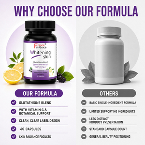 Customized Shecome Whitening <b>Skin</b> Capsules <b>for</b> Anti-Aging and Antioxidant Effect <b>for</b> Adults Dietary Whitening <b>Skin</b> <b>Supplement</b> - Product Image 5
