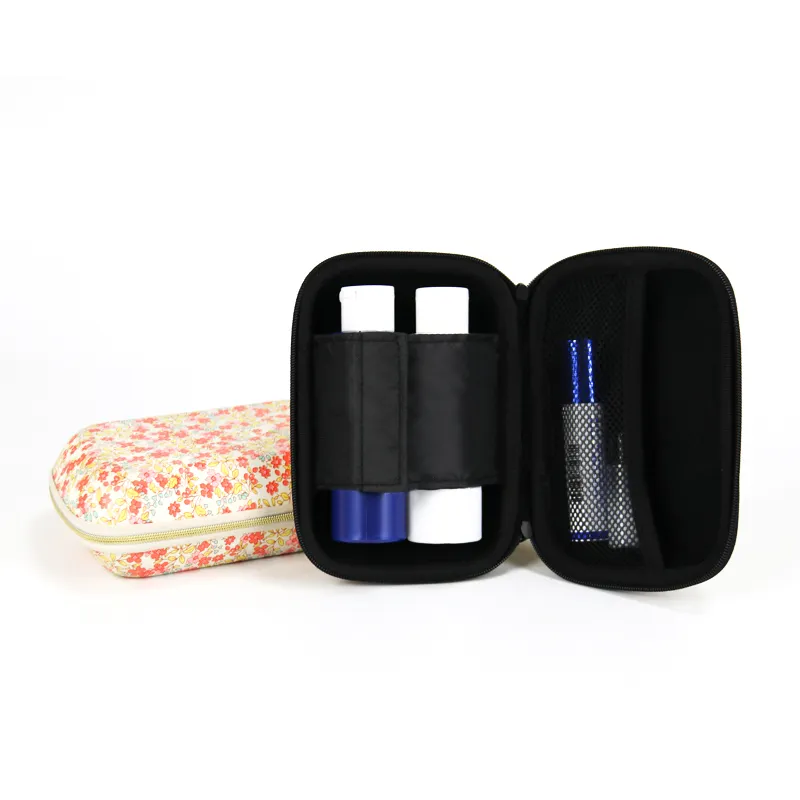 Outdoor Portable Travel Cosmetic Jar Case EVA Cosmetic Packaging Cosmetic Bags