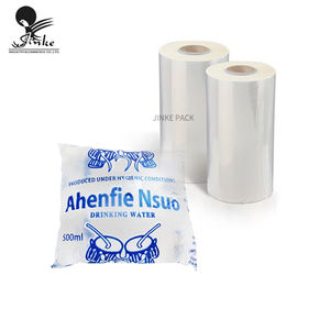 לוגו מותאם אישית 500 מ "ל ldpe משקה נוזלי שקית מים טהורים פלסטיק סרט גליל - Product Image 2