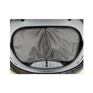 Accessoires de voiture Sac de coffre pour femmes Sac de rangement isotherme pour <span class=keywords><strong>Tesla</strong></span> Model 3 Performance 2022 - Product Image 2