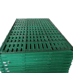 Leakage type animal floor slat floors animal husbandry equipment for pig sheep goat barn farm