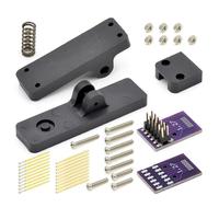 DIY 2.54 2.0 1.5 1.27 1.25 100mil 50mil 3P 4P 5P 6P 7P 8P 9P 10P Clip de fixation pour PCB, pince, sonde, broche Pogo, téléchargement de programme, gravure