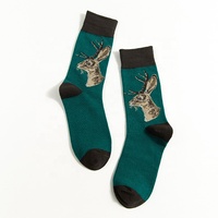 Fabricant de chaussettes fantaisie amusantes Chaussettes amusantes en coton de créateur personnalisées pour hommes et femmes