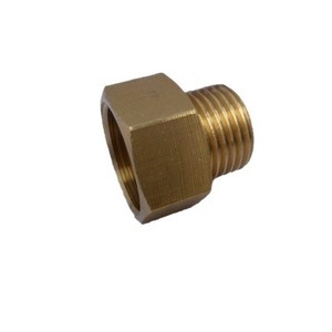 Toilet Inlet Valve Adapter 1/2 In Copper Easy Installation Industrial Plumbing Hoses - Product Image 1