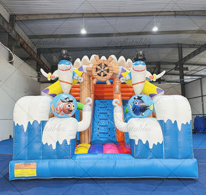 <span class=keywords><strong>Toboggan</strong></span> aquatique <span class=keywords><strong>gonflable</strong></span> double sur le thème de l'océan, <span class=keywords><strong>toboggan</strong></span> de <span class=keywords><strong>piscine</strong></span> de 18 pieds, château <span class=keywords><strong>gonflable</strong></span> commercial extérieur avec <span class=keywords><strong>toboggan</strong></span> sec - Product Image 2