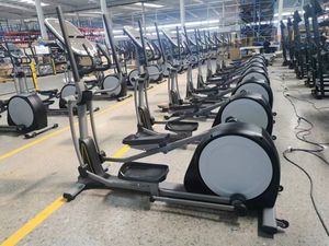 Vente en gros de vélos elliptiques professionnels de haute qualité pour la maison et de machines elliptiques de cross-training, méthode manuelle, vente en Chine - Product Image 4