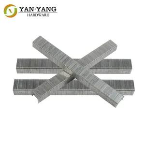 Staple Nails High Quality Industrial Wire Furniture Nails Stainless Steel Crown F Nail Staples