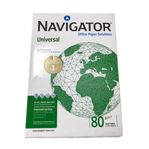 2025 New XS A4 trắng độ sáng 100% Navigator/chamex bản sao giấy 80 GSM 500 sheets mỗi ream 5 reams mỗi hộp - Product Image 1