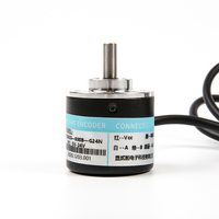 Encodeur rotatif d'ascenseur photoélectrique incrémental à 600 impulsions DC5-24V LPD3806-600BM-G5-24C 600Ppr biphasé AB