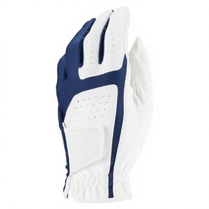 Gants de golf professionnels en peau de mouton antidérapants avec marqueur de balle pour homme, main gauche - Vente en gros disponible - Product Image 4