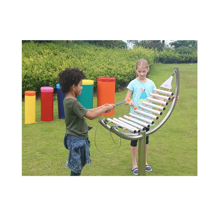 children's Amusement Park Outdoor Playground Plastic Park Musical Instrument