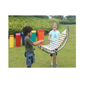 Parque <span class=keywords><strong>de</strong></span> Atracciones Infantil, Parque Infantil al Aire Libre, Instrumento Musical <span class=keywords><strong>de</strong></span> Plástico para Parque - Product Image 1