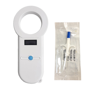 Lector de etiquetas de animales RFID de baja frecuencia Perro Gato Mascota Ganado Animal Microchip Lector ID Microchip Escáner - Product Image 1
