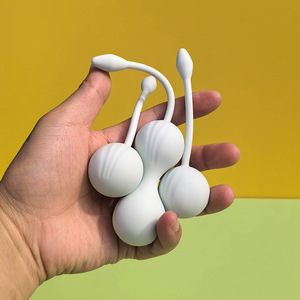 Wholesale women's Kegel ball erotic <b>masturbation</b> products flirting vagina pelvic floor muscle training ball sex toys - Product Image 2