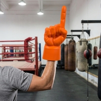 Gants de boxe de super-héros pour cosplay, noirs, en forme de poing d'araignée, en mousse PU moulée, jouets en peluche rembourrés pour enfants et adultes