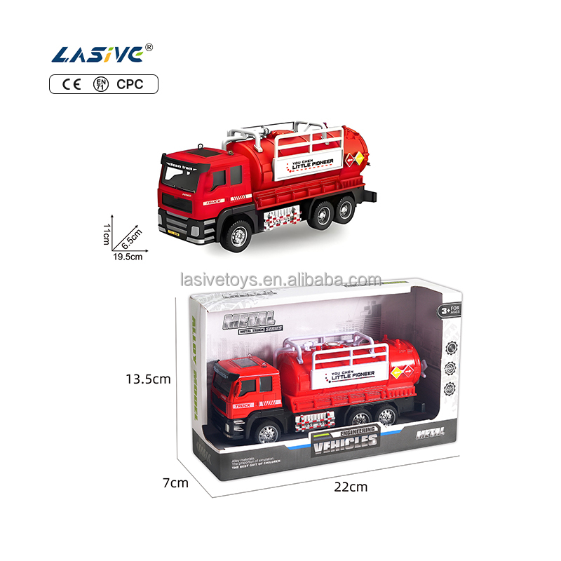 Camión del tanque de agua del fuego