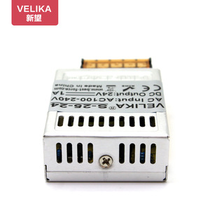Fuente de Alimentación Conmutada Velika S-25-24 24V 25W para Iluminación LED, Monitoreo y Motores Paso a Paso - Product Image 3