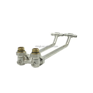 Pex đồng thau phù hợp nhanh chóng kết nối đồng thau pex phù hợp một Ống mở rộng phù hợp xoay bóng van - Product Image 4