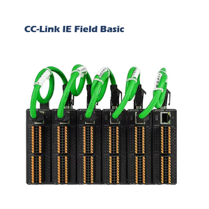 SRX-D2408P-CE ~24DI/8DO PNP Digital <strong>Input</strong>/<strong>Output</strong> <strong>Module</strong> CC-LINK IE FIELD BASIC Remote Ethernet Distributed Manufacturer" - Product Image 2