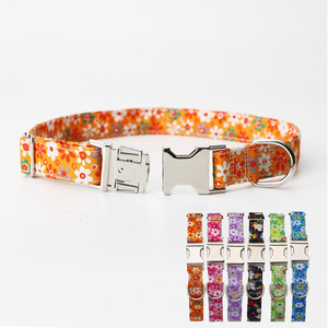 2025 nouveau fabricant en gros coton chat collier fleur conception - Product Image 1