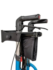 Oferta Especial: Andador <span class=keywords><strong>con</strong></span> Ruedas de Aluminio Portátil, Ultraligero (Solo 6 kg), <span class=keywords><strong>con</strong></span> <span class=keywords><strong>Asiento</strong></span> Acolchado <span class=keywords><strong>para</strong></span> <span class=keywords><strong>Adultos</strong></span>, Modelo TRA33 - Product Image 6