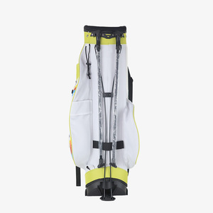 <span class=keywords><strong>Sac</strong></span> <span class=keywords><strong>de</strong></span> <span class=keywords><strong>golf</strong></span> matelassé en toile <span class=keywords><strong>de</strong></span> qualité supérieure avec support, 5 compartiments, <span class=keywords><strong>imperméable</strong></span>, léger, pour hommes et femmes, logo personnalisé - Product Image 2
