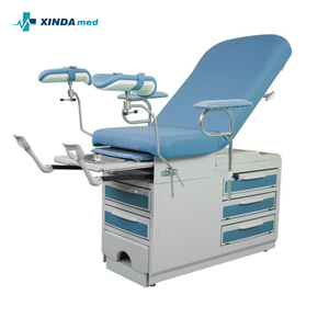 Nuevo Modelo 2026: Camilla <span class=keywords><strong>de</strong></span> Examen Obstétrico Estilo Americano, Mesa Ginecológica Médica Multifuncional para Hospital <span class=keywords><strong>y</strong></span> Clínica, Sillón para Pacientes 2026 - Product Image 2