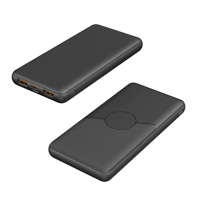 Power Bank 2026 Kualitas ABS+PC 10000-30000mAh 22.5W PD+QC 3.0 Pengisian Cepat 3 Output untuk Smartphone Menerima Logo dan Kemasan Kustom