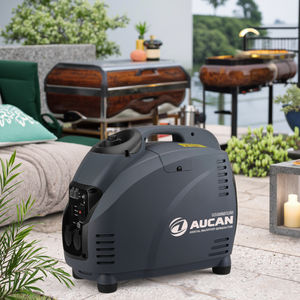 Générateur d'énergie portable à essence silencieux numérique à onde sinusoïdale pure de 2,2 kW <span class=keywords><strong>max</strong></span>, 2,0 kW nominal, respectueux de l'environnement, avec une autonomie de 12 heures - Product Image 2