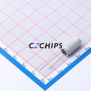 Condensador Sólido HS0J338M0816PC, Componente de Montaje en Orificio (THT), D8xL16mm 3300uF 20% 6.3V 3.5mm - Product Image 2