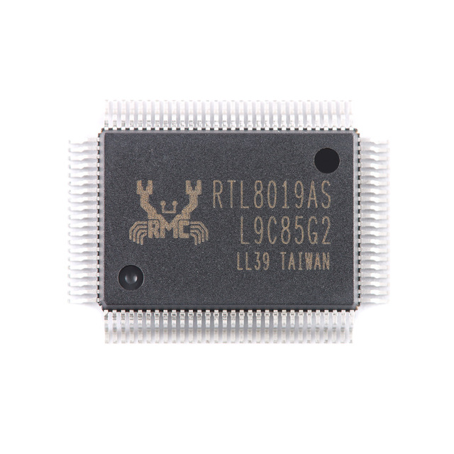 RTL8019AS-LF TQFP-100 Full Duplex Ethernet Controller IC