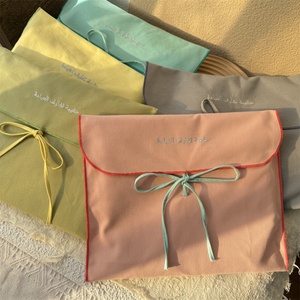 Chuanghua Macaron Series Cotton <b>Envelope</b> Bags with Embroidered Logo for Clothing <b>Gift</b> Packaging <b>Envelope</b> Bags and Dust Bags - Product Image 5