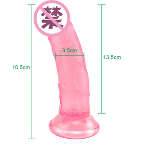 Jouets sexuels adultes colorés godes réalistes pénis gelée <span class=keywords><strong>ventouse</strong></span> <span class=keywords><strong>gode</strong></span> <span class=keywords><strong>Transparent</strong></span> pour les femmes - Product Image 4