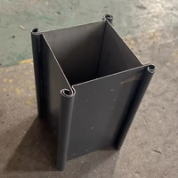 La Chine fabrique un rouleau de lamelle de porte de volet roulant de haute qualité formant la machine