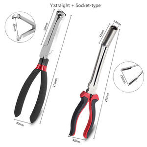 3 فاصل خط الوقود كماشة فصل كهربائي تسخير الأسلاك عدم الانزلاق القاطع السلطة مجموعة المجمع السلطة انقطاع التيار الكهربائي - Product Image 3