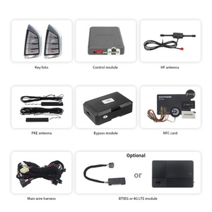 Kit de Entrada sin Llave Pasiva CANBUS Plug and Play EASYGUARD para BMW E60, E61, E83, E85, E87, E88, E89, E90, E92, F13, Arrancador Remoto OBD - Product Image 3