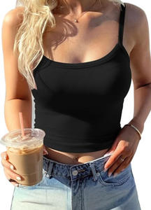 Ropa de mujer europea y americana 2025 verano Sexy Hot Girl Tight Short Suspender ropa de mujer - Product Image 6