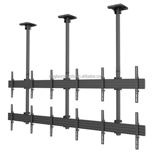 Nouveau design <span class=keywords><strong>support</strong></span> de télévision robuste 6 écrans supports de télévision <span class=keywords><strong>vesa</strong></span> 400 tv supports de plafond - Product Image 2