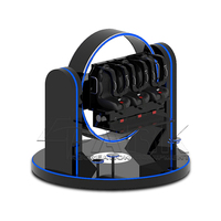 新设备3d Walker多合一一体机9d无限视觉9 D Juegos Vr Gafas Realidad虚拟
