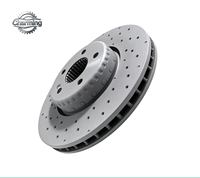 Remplacement OEM de qualité supérieure ; OE # Disque de frein ventilé et percé A0004212112;0004212112 ; Pour Mercedes C W205 C160 C200 Voiture de luxe ; Disque de frein