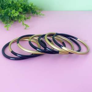 Brazaletes Únicos de Cuerno de Búfalo, Artesanía Natural, Joyería Hecha a Mano para Mujer, Estilo Sostenible, Moda Étnica y Uso Diario - Product Image 6