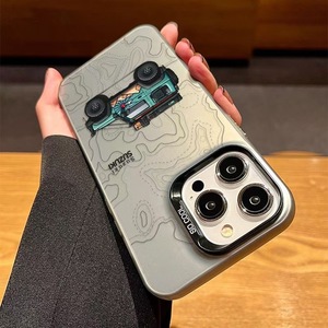 Carcasa de Teléfono con Diseño Creativo de Vehículo Todoterreno para iPhone 17 <span class=keywords><strong>Air</strong></span> 14 15 16 Pro <span class=keywords><strong>Max</strong></span>, Personalizada, Antigolpes, Cubierta Trasera - Product Image 3