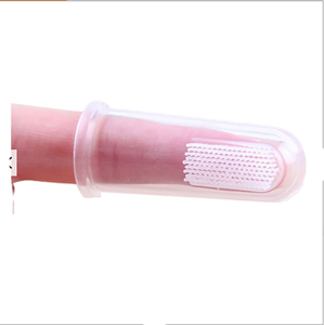 Mumlove Produit <span class=keywords><strong>Brosse</strong></span> à dents pour enfants <span class=keywords><strong>Brosse</strong></span> à dents en silicone pour bébé <span class=keywords><strong>Brosse</strong></span> à dents avec boîte en plastique - Product Image 4