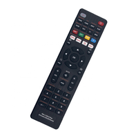 Usine Hostrong OEM ODM RM-L1130 + X PLUS Télécommande universelle pour Smart LED LCD TV IPTV HDTV Support personnalisé