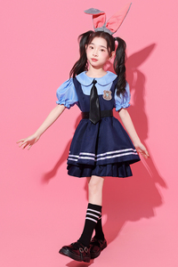 <span class=keywords><strong>Disfraz</strong></span> <span class=keywords><strong>de</strong></span> cosplay para niños <span class=keywords><strong>de</strong></span> Judy Hopps y Nick Wilde <span class=keywords><strong>de</strong></span> Zootopia, trajes a juego para niños y niñas con accesorios completos - Product Image 2