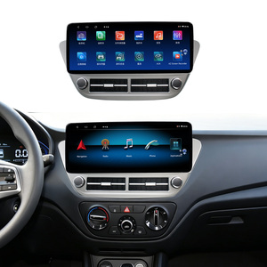 12,3 Zoll Android Touchscreen-Radio-Display Autonavigations-Blende mit Mirror Link und Wireless CarPlay für HYUNDAI 17-20 <span class=keywords><strong>ACCENT</strong></span> - Product Image 1