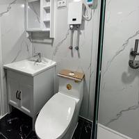 Bâtiment préfabriqué extensible adapté à toutes les conditions météorologiques pour projet sur le terrain, bureau temporaire et unité d'hébergement du personnel